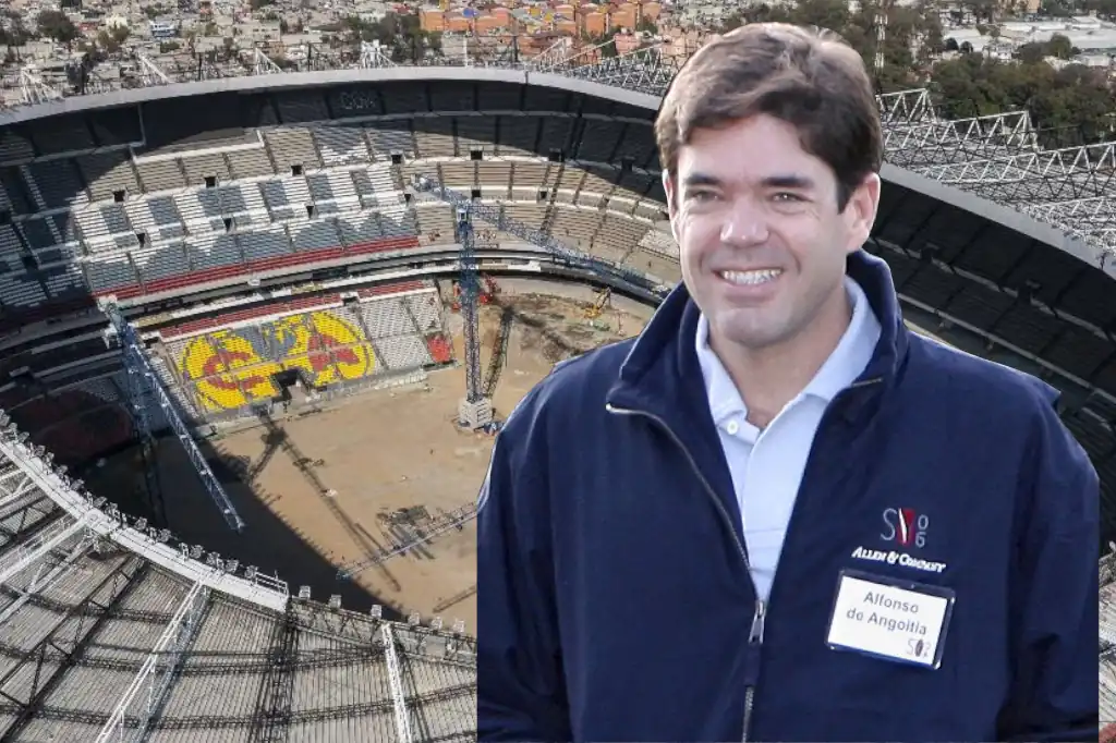 A un año del inicio del Mundial 2026, Alfonso de Angoitia Noriega, Presidente Ejecutivo del Consejo de Administración de Grupo Televisa, anunció una inversión superior a los 1,000 millones de pesos para la remodelación del Estadio Azteca, recinto que albergará el partido inaugural del torneo.