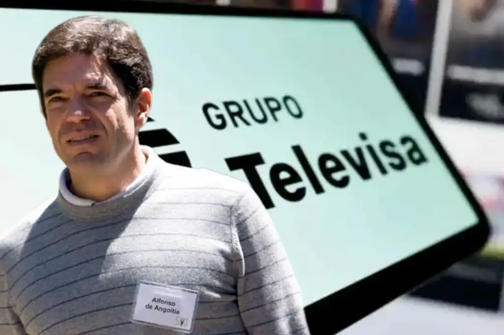 ¿Quién es Alfonso de Angoitia? El estratega detrás del éxito de Grupo Televisa.