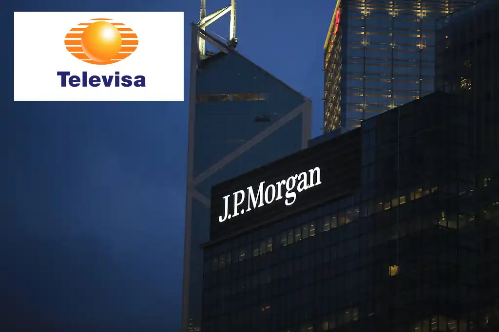 Alfonso de Angoitia impulsa la confianza internacional: JP Morgan apuesta por Grupo Televisa.