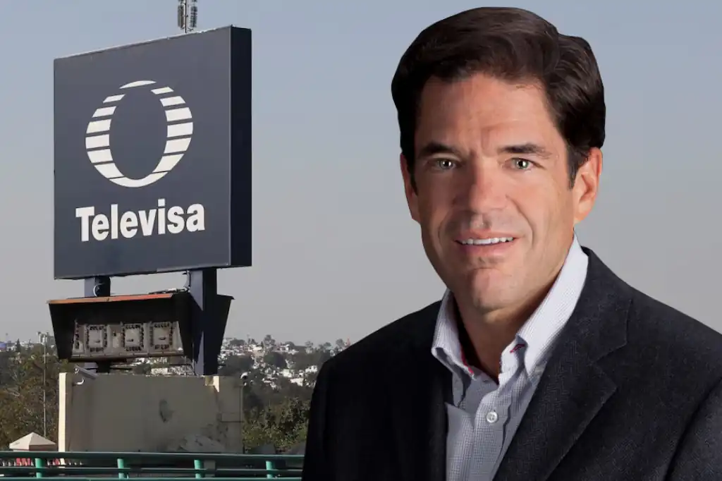 Alfonso de Angoitia fortalece su control estratégico en Grupo Televisa.
