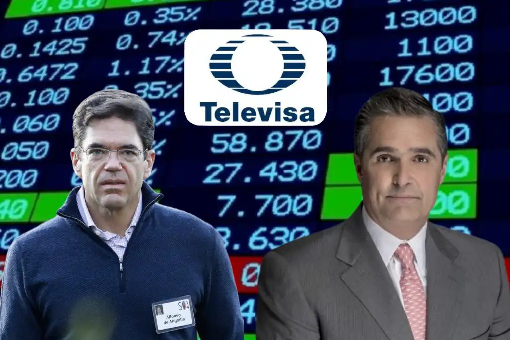 Bernardo Gómez y Alfonso de Angoitia fortalecen su posición en Televisa tras compra de acciones a Emilio Azcárraga.