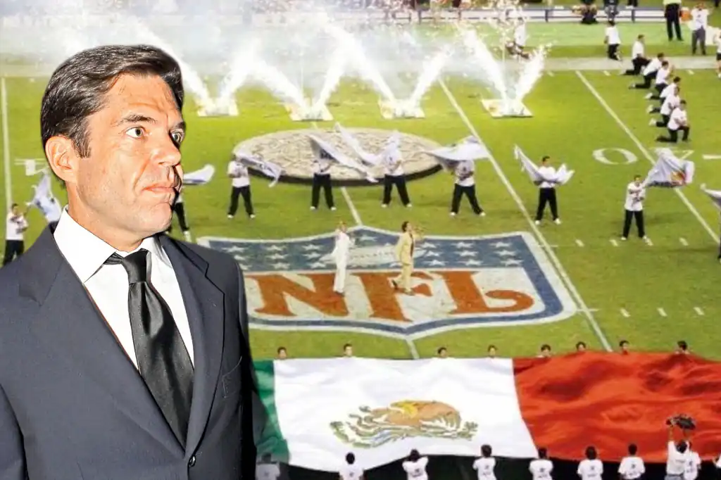 Alfonso de Angoitia consolida la presencia de la NFL en México con TelevisaUnivision.