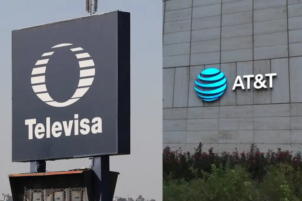 Televisa y Fintech comprarán AT&T México por 2 mil millones de dólares